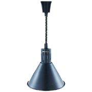 ЛАМПА ИНФРАКРАСНАЯ HURAKAN HKN-DL800 ЧЕРН.