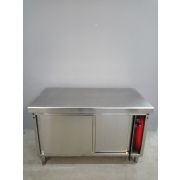Стол тепловой SAGI 1450х750х850мм, двери-купе