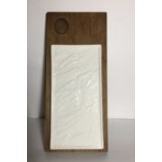 Доска для подачи Stand for ceramics (one-side), серия Horeca, дуб/щит