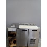 Стол охлаждаемый для салатов BSV-inox 4GN1/3