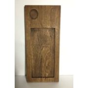 Доска для подачи Stand for ceramics L, серия Horeca, дуб/щит