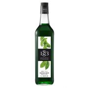 Сироп 1883 Maison Routin Зеленая мята (Green Mint), 1 литр [81230049]