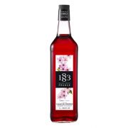 Сироп 1883 Maison Routin Цветок вишни (Cherry Blossom), 1 литр [81230282]