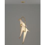 Подвесной светодиодный светильник Moderli V3071-2PL Birds