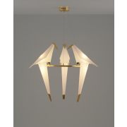 Подвесной светодиодный светильник Moderli V3071-3PL Birds