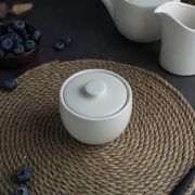 Сахарница 250мл, фарфор «NOBLE» серия «Fine Plus»