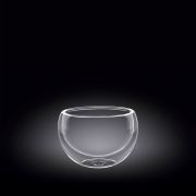 Салатник d =75 мм. 160 мл. с дв. стенками Thermo Glass Wilmax /1/6/120/