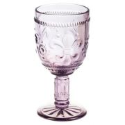 Бокал для вина 280 мл «Лилия» фиолетовый 6шт/упак [71002963]
