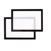 Коврик для выпечки 42*30 см. силиконовый, -40°C /+250°C MGprof (BMS-34) /1/100/