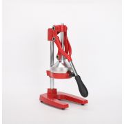Пресс для цитрусовых (соковыжималка) 40 см. d=12,5 см. мощный, красный MGsteel /1/2/ АКЦИЯ