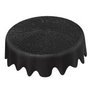 Блюдо для подачи d=16 см, h=6.5 см, серия «Black Raw Wood» P.L. - ProffCuisine