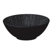Блюдо для салата d=19 см, h=6.5 см, 700 мл, серия «Black Raw Wood» P.L. - ProffCuisine