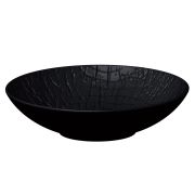 Блюдо для салата d=24 см, h=5.7 см, 750 мл, серия «Black Raw Wood» P.L. - ProffCuisine