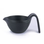 Соусник с ручкой d=10см, h=7 см, 50 мл, серия «Black Raw Wood» P.L. - ProffCuisine