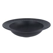 Тарелка для пасты,супа,салата d=27см, h=7см, 1000 мл, серия «Black Raw Wood» P.L. - ProffCuisine