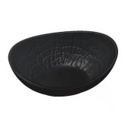 Салатник овальный 350 мл, 16см*11,5 см, h=6 см,серия «Black Raw Wood» P.L. - ProffCuisine