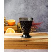 Стакан на ножке, 200 мл, h 11,3 см, d 8 см LYONNAIS anthracite