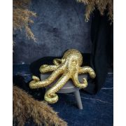 Фигурка Осьминог, цвет бронзовый, 19X7XH23CM, полимер