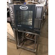 Пароконвектомат UNOX XEVC-0511-GPR