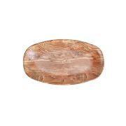 Timber Блюдо овальное 25см