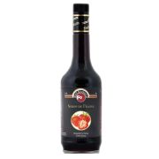 Сироп Клубника садовая 50% фруктов (STRAWBERRY FRUITED SYRUP) 0,7л.