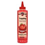 Топпинг Клубника ( ICE CREAM SAUCE WITH STRAWBERRY) 0.350кг.