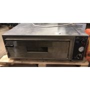 Печь для пиццы Luxstahl ПЭП-4 со стеклом
