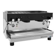 КОФЕМАШИНА ПОЛУАВТОМАТ ROBUSTEZZA STH2M/ ЧЕРНАЯ+ВЫСОКАЯ ГРУППА МУЛЬТИФАЗНАЯ (380552)