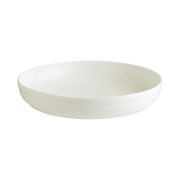 Тарелка d=220 мм. глубокая 1070 мл. h=45 мм. с бортом Белый, форма Потт Bonna /1/6/684/