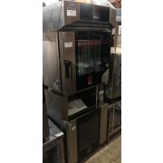 Пароконвектомат Tecnoeka MKF 511 TS + ЗОНТ вытяжной TECNOEKA MKKC 5 + ШКАФ тепловой TECNOEKA MKM 1211 + Набор для установки печей MKSST 511