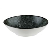 Салатник d=180 мм. 470 мл. h=55 мм. Черный Космос, форма Ваго Bonna /1/12/