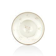 Тарелка глубокая «Elegance» 23см.450мл. фарфор By Bone