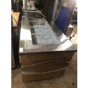Салат-бар холодильный Luxstahl 1500