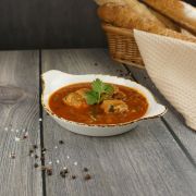 Блюдо (кроншель) Organica Grain круглое 350 мл, 17,5 см, P.L. Proff Cuisine