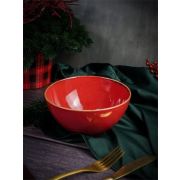 Салатник d 16 см h 8.5 см 770 мл фарфор цвет красный Seasons