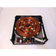 Монтажный комплект индукционной конфорки HW-QP3.5XK-05D (340*340) Luxstahl Без пульта