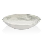 Салатник d=25см, 1300мл, фарфор, «Falme Grey» By Bone