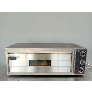 УЦ-Печь для пиццы Luxstahl ПЭП-2 со стеклом