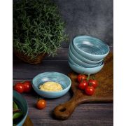 Набор соусников Lykke Turquoise 95 мл, 6 шт