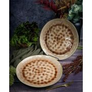 Набор обеденных тарелок Cosy & Trendy Laguna Old Rose, 26,5 см. керамика