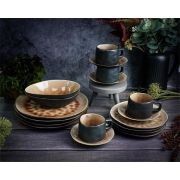 Набор посуды/сервиз столовый Cosy & Trendy Laguna Old Rose  18 предметов ,керамика