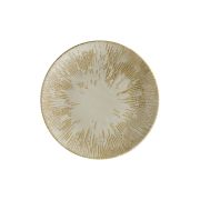 Тарелка d=250 мм. Снэл Песок, форма Гурмэ Bonna /1/12/