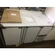 Стол холодильный POLAIR TM2-G с бортом