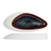 Блюдо 30x15,5 см h 4,5 см