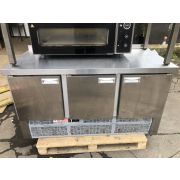 Стол морозильный HICOLD GNE 111/BT с бортом