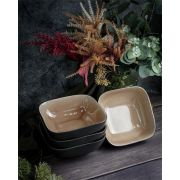 Набор салатников Cosy & Trendy Laguna Old Rose, 1 л., 4 шт., керамика