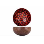 Чаша декоративная  ORANGE PEARL D14CM