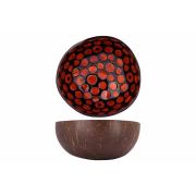 Чаша декоративная  DARK BROWN PEARL D14CM