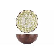 Чаша декоративная  GREEN PEARL D14CM