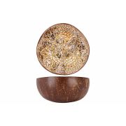 Чаша декоративная  GOLD / EGGSHELL D14CM